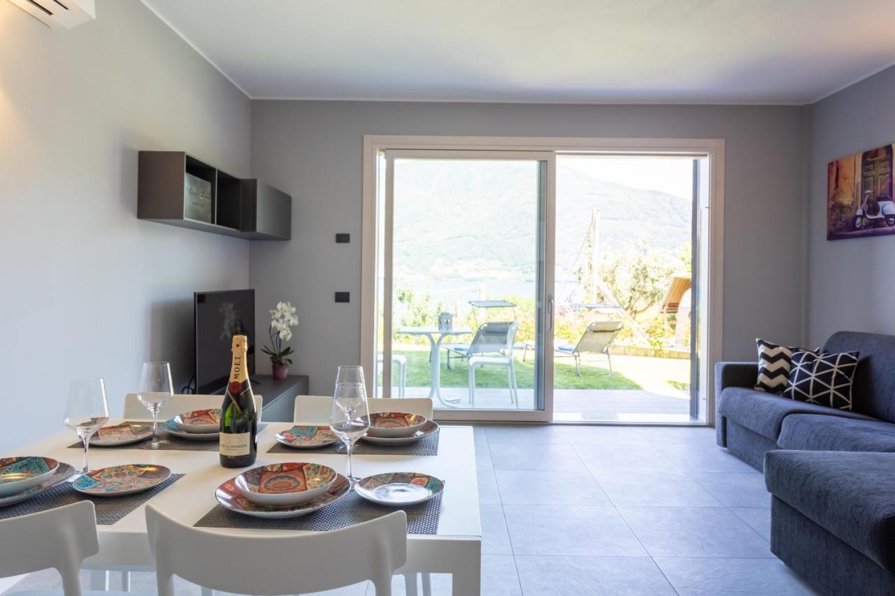 Anna'S Lodge Quiet & Charme By Rent All Como Pianello Del Lario ภายนอก รูปภาพ